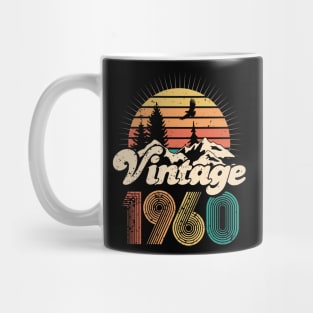 60th birthday gifts for men and women 1960 gift 60 years old Mug